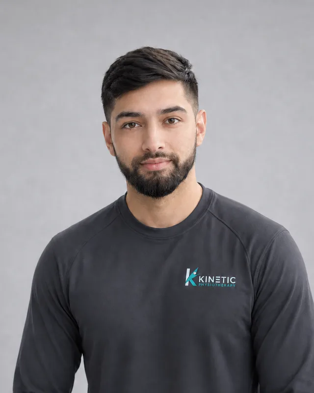 Ashwin Singh, Kinesiologist at Kinetic Therapy Clinic