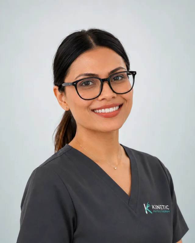 Chandni Mistry, Physiotherapist at Kinetic Therapy Clinic