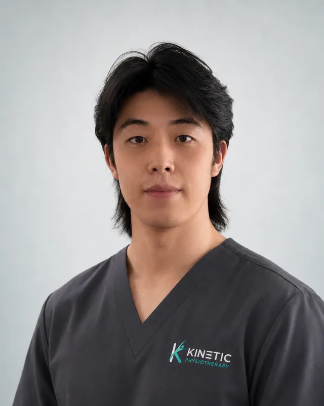 Jason Shi, Registered Massage Therapist at Kinetic Therapy Clinic